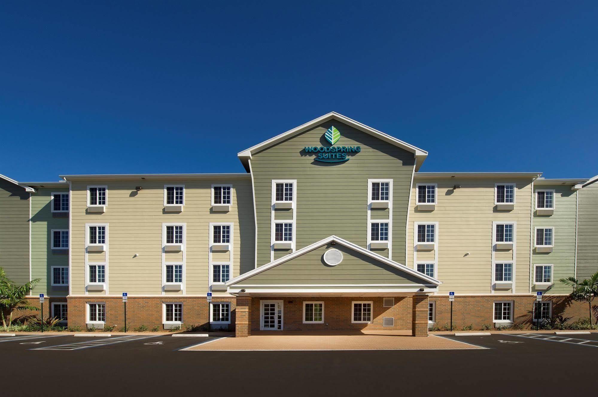 Woodspring Suites Lake Worth Lake Worth Beach Exteriör bild